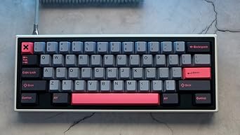 Amazon.com: 8008 Keycaps 172 Keys Cherry Profile Doubleshot